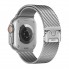 Ремінець ArmorStandart Milanese UltraLock для Apple Watch 42 (Series 12-10)/41/40/38, Silver