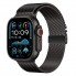 Ремешок ArmorStandart Milanese UltraLock для Apple Watch 42 (Series 12-10)/41/40/38, чёрный