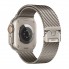 Титановый ремешок ArmorStandart Milanese UltraLock для Apple Watch 42 (Series 12-10)/41/40/38, Titanium
