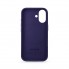 Силиконовый чехол MagSafe ArmorStandart ICON2 MagCase для Apple iPhone 17, Purple Fog (фиолетовый)