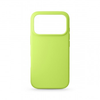Силіконовий чохол MagSafe ArmorStandart ICON2 MagCase для Apple iPhone 17 Pro, Neon Yellow (жовтий) Силіконовий чохол MagSafe ArmorStandart ICON2 MagCase для Apple iPhone 17 Pro, Neon Yellow (жовтий)