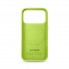 Силиконовый чехол MagSafe ArmorStandart ICON2 MagCase для Apple iPhone 17 Pro, Neon Yellow (жёлтый)
