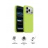 Силиконовый чехол MagSafe ArmorStandart ICON2 MagCase для Apple iPhone 17 Pro, Neon Yellow (жёлтый)