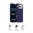Силиконовый чехол MagSafe ArmorStandart ICON2 MagCase для Apple iPhone 17 Pro Max, Purple Fog (фиолетовый)