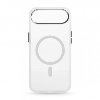 Чехол-накладка с MagSafe ArmorStandart Unit MagCase для Apple iPhone 17 Air Matte Clear Silver