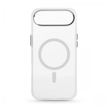 Чохол-накладка з MagSafe ArmorStandart Unit MagCase для Apple iPhone 17 Air Matte Clear Silver