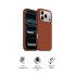 Чохол ArmorStandart ICON2 MagCase для iPhone 17 Pro з рідкого силікону з MagSafe, Terra Cotta (теракотовий)