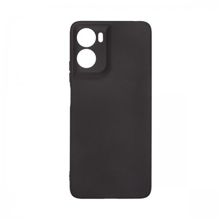 Чохол-накладка ArmorStandart Matte Slim Fit для Motorola G06 4G, Black (чорний)