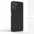 Чохол-накладка ArmorStandart Matte Slim Fit для Motorola G06 4G, Black (чорний)
