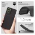 Чохол-накладка ArmorStandart Matte Slim Fit для Motorola G06 4G, Black (чорний)