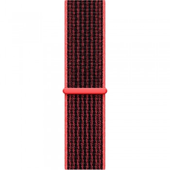 Ремінець нейлоновий ArmorStandart Nylon Band для Apple Watch 42 (Series 12-10) / 41 / 40 / 38, яскраво-рожевий із сірим Ремінець нейлоновий ArmorStandart Nylon Band для Apple Watch 42 (Series 12-10) / 41 / 40 / 38, яскраво-рожевий із сірим