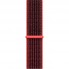 Ремінець нейлоновий ArmorStandart Nylon Band для Apple Watch 42 (Series 12-10) / 41 / 40 / 38, яскраво-рожевий із сірим