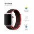 Ремінець нейлоновий ArmorStandart Nylon Band для Apple Watch 42 (Series 12-10) / 41 / 40 / 38, яскраво-рожевий із сірим
