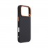 Чехол MagSafe ArmorStandart LikeCarbon2 SE MagCase для Apple iPhone 17 Pro, Black Orange (чёрный)