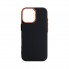 Чехол ArmorStandart LikeCarbon2 SE MagCase для Apple iPhone 17 Kevlar Black Orange