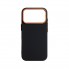 Чехол-накладка ArmorStandart LikeCarbon2 SE MagCase для Apple iPhone 17 Pro, Kevlar, чёрно-оранжевый