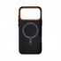 Чохол ArmorStandart LikeCarbon2 SE MagCase для Apple iPhone 17 Pro Max Kevlar Black Orange