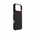 Чохол ArmorStandart LikeCarbon2 SE MagCase для Apple iPhone 17 Pro Max Kevlar Black Orange