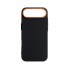 Чохол-накладка з MagSafe ArmorStandart LikeCarbon2 SE MagCase для Apple iPhone 17 Air, Kevlar Black Orange