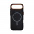 Чохол-накладка з MagSafe ArmorStandart LikeCarbon2 SE MagCase для Apple iPhone 17 Air, Kevlar Black Orange