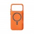 Чехол ArmorStandart LikeCarbon2 SE MagCase для Apple iPhone 17 Pro Max Kevlar Orange Rose Gold