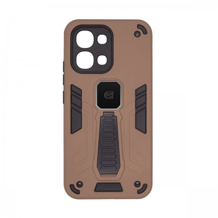 Чехол-накладка ArmorStandart Proover для OPPO A6 Pro 4G, Brown (коричневый)