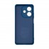 Чохол-накладка ArmorStandart ICON для OPPO A3 4G / A3x 4G / A40m 4G, Dark Blue (синій)