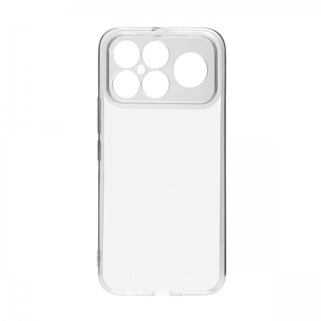 Чехол-накладка ArmorStandart Air для Xiaomi Poco F8 Ultra, Clear (прозрачный)