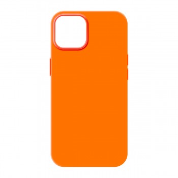 Силиконовый чехол ArmorStandart ICON2 MagCase для Apple iPhone 15, Cosmic Orange (оранжевый)