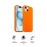 Силіконовий чохол ArmorStandart ICON2 MagCase для Apple iPhone 15, Cosmic Orange (помаранчевий)