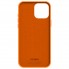 Силиконовый чехол ArmorStandart ICON2 MagCase для Apple iPhone 15 Pro Max, оранжевый (Cosmic Orange)