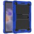 Противоударный чехол-накладка для планшета Samsung Tab A11+ ArmorStandart Rover, 11″, синий