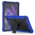 Противоударный чехол-накладка для планшета Samsung Tab A11+ ArmorStandart Rover, 11″, синий