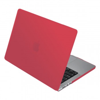 Накладка ArmorStandart Matte Shell для MacBook Air 15.3 M5/M4/M3/M2 Red