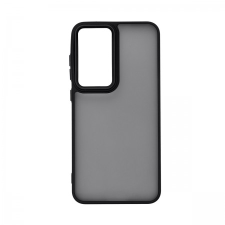Чехол ArmorStandart Frame для Samsung S24 FE, чёрный