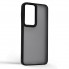 Чехол ArmorStandart Frame для Samsung S24 FE, чёрный