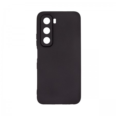 Чехол-накладка ArmorStandart Matte Slim Fit для Infinix Hot 60i 4G, Black (черный)