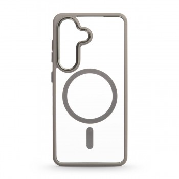 Чехол-накладка с MagSafe ArmorStandart Unit MagCase для Samsung S26 5G Titanium Grey