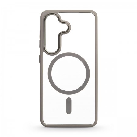 Чехол-накладка с MagSafe ArmorStandart Unit MagCase для Samsung S26 5G Titanium Grey