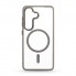 Чехол-накладка с MagSafe ArmorStandart Unit MagCase для Samsung S26 5G Titanium Grey