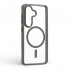 Чехол-накладка с MagSafe ArmorStandart Unit MagCase для Samsung S26 5G Titanium Grey