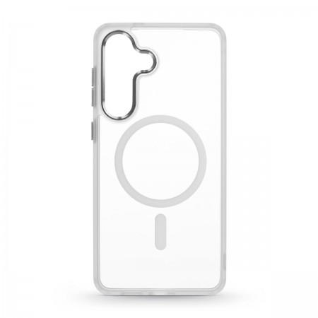 Чохол-накладка ArmorStandart Unit MagCase для Samsung S26 Plus 5G, Matte Clear Silver (білий)