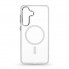 Чохол-накладка ArmorStandart Unit MagCase для Samsung S26 Plus 5G, Matte Clear Silver (білий)