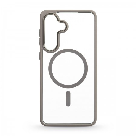 Чохол-накладка ArmorStandart Unit MagCase для Samsung S26 Plus 5G, Titanium Grey (сірий)
