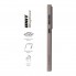 Чохол-накладка ArmorStandart Unit MagCase для Samsung S26 Plus 5G, Titanium Grey (сірий)