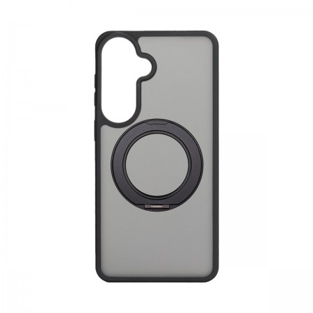 Чохол-накладка ArmorStandart Unit Stand2 для Samsung S26 Plus 5G, Black (чорний)