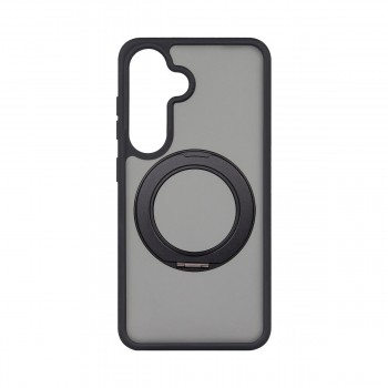 Чохол з підставкою та MagSafe ArmorStandart Unit Stand2 для Samsung S25 5G / S24 5G, Black