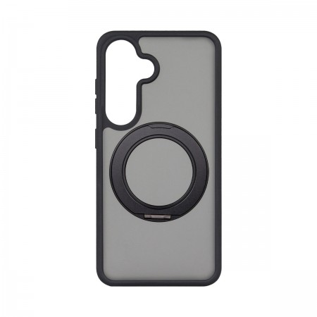 Чохол з підставкою та MagSafe ArmorStandart Unit Stand2 для Samsung S25 5G / S24 5G, Black
