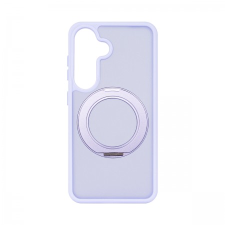 Чохол з підставкою та MagSafe ArmorStandart Unit Stand2 для Samsung S25 5G / S24 5G, Lavender