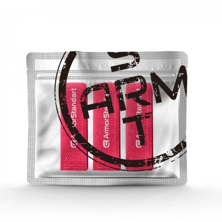 Набор органайзеров для кабелей ArmorStandart Stick Pack 3 шт., Hot Pink (розовый)